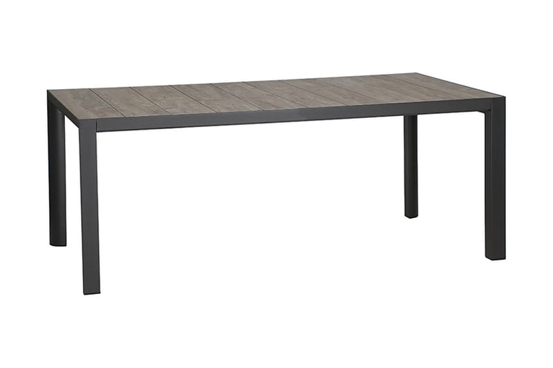 Silva Spisebord - Antrasitt - Hagemøbler & utemiljø - Hagebord - Spisebord ute