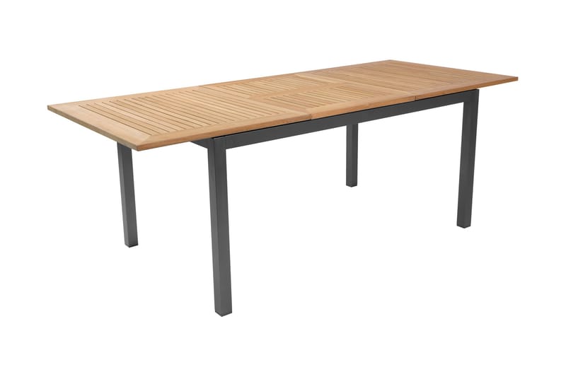 South Wales uttrekkbart spisebord - Grå - Hagemøbler & utemiljø - Hagebord - Spisebord ute