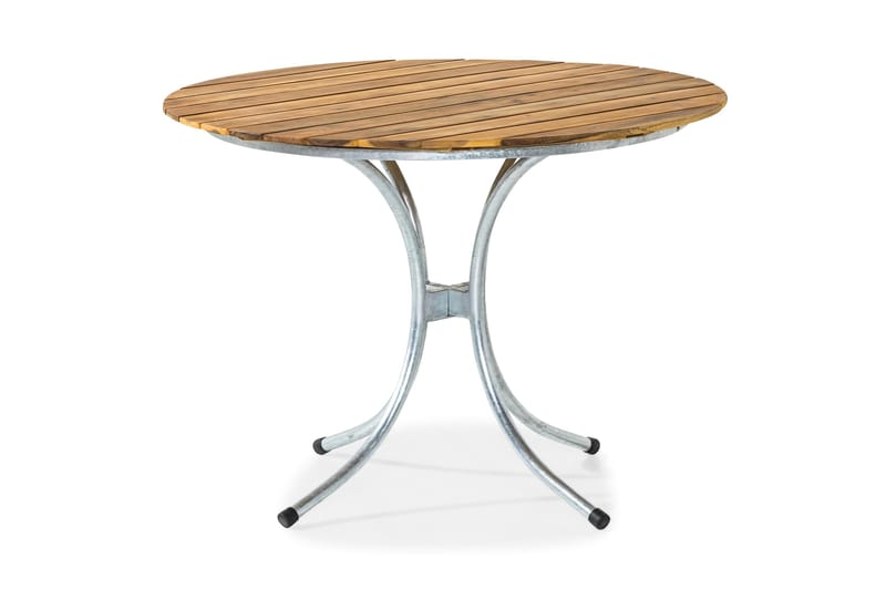 Spisebord Arild 110 cm Rundt - Akasie - Hagemøbler & utemiljø - Hagebord - Spisebord ute