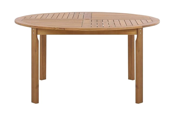 Spisebord Barrata 150 cm - Akasie - Hagemøbler & utemiljø - Hagebord - Spisebord ute