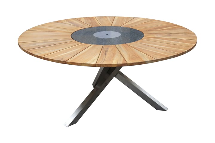 Spisebord - Brun - Hagemøbler & utemiljø - Hagebord - Spisebord ute