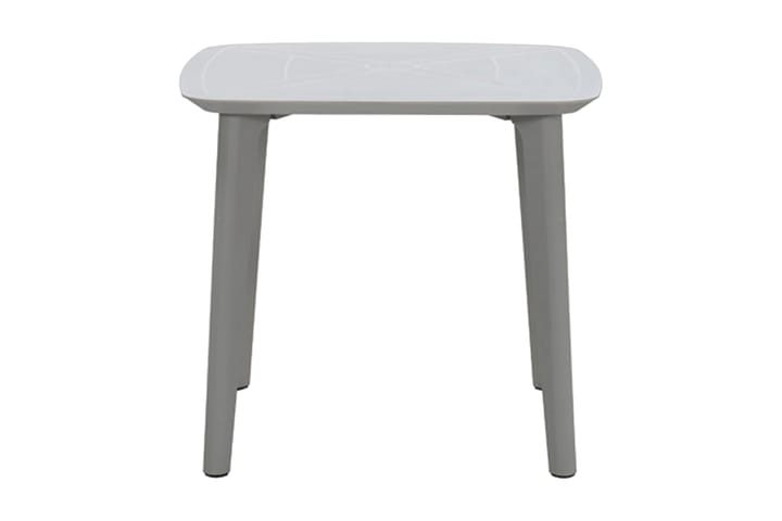 Spisebord Celano 85 cm Lysegrå - Garden Impressions - Hagemøbler & utemiljø - Hagebord - Spisebord ute