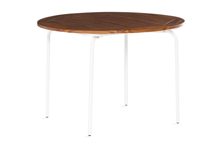 Spisebord Chelan 110 cm - Natur - Hagemøbler & utemiljø - Hagebord - Spisebord ute
