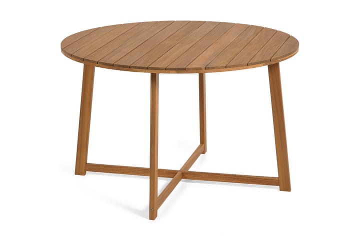 Spisebord Dafne 120 cm Rundt Akasie - La Forma - Hagemøbler & utemiljø - Hagebord - Spisebord ute
