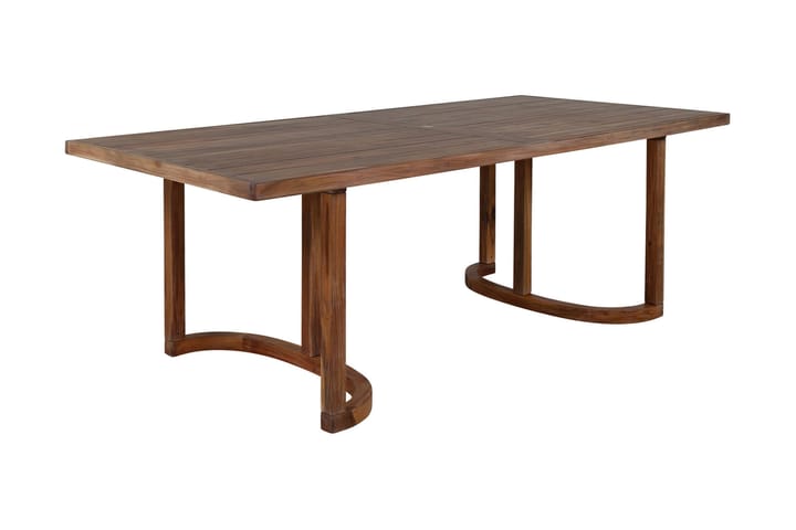 Spisebord Ericton 214 cm - Akasie - Hagemøbler & utemiljø - Stoler & Lenestoler - Spisestol ute
