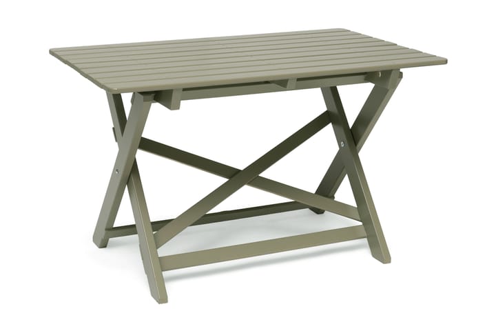 Spisebord Hillerstorp Torpet 109 cm - Furu/Grønn - Hagemøbler & utemiljø - Hagebord - Spisebord ute