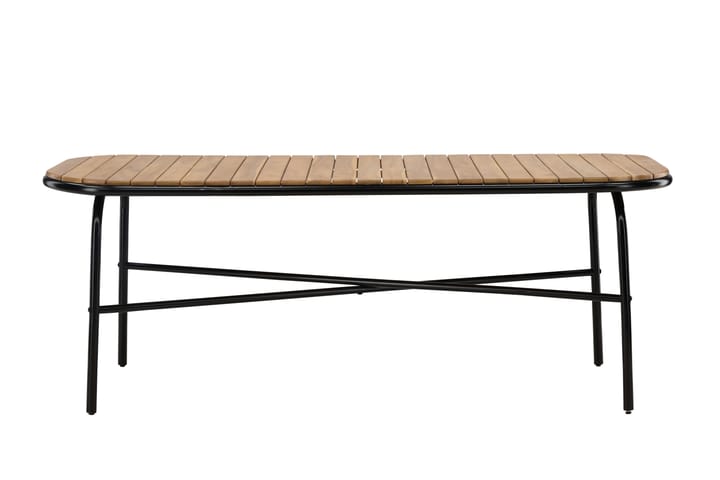 Spisebord Holmbeck 200 cm Brun - Venture Home - Hagemøbler & utemiljø - Hagebord - Spisebord ute