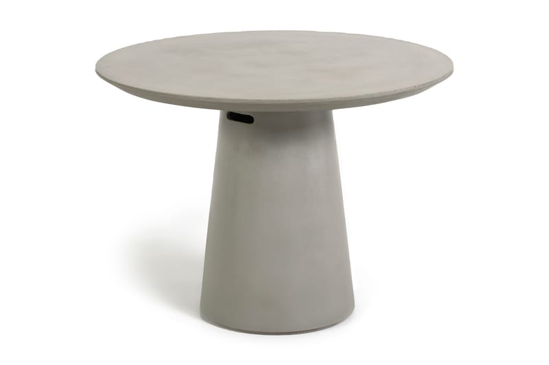 Spisebord Itai 120 cm Rundt Sement/Natur/Grå - La Forma - Hagemøbler & utemiljø - Hagebord - Spisebord ute