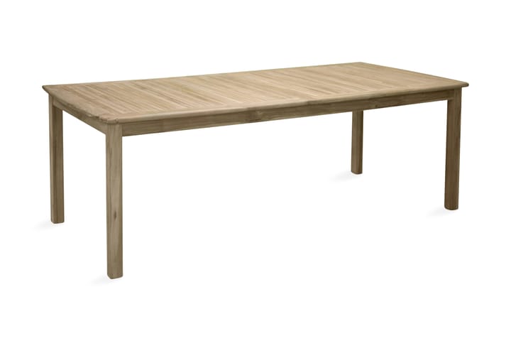 Spisebord Kenya 220 cm Brun - Venture Home - Hagemøbler & utemiljø - Hagebord - Spisebord ute