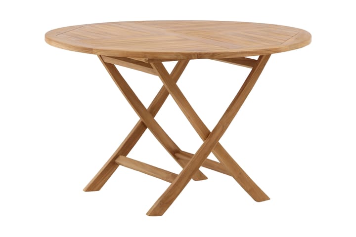 Spisebord Kenya 70 cm - Beige - Hagemøbler & utemiljø - Hagebord - Spisebord ute