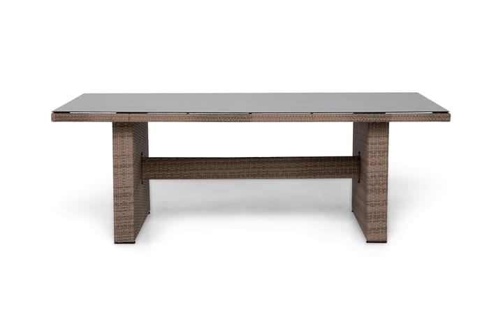 Spisebord Majestic 210x100 cm - Sand - Hagemøbler & utemiljø - Hagebord - Spisebord ute