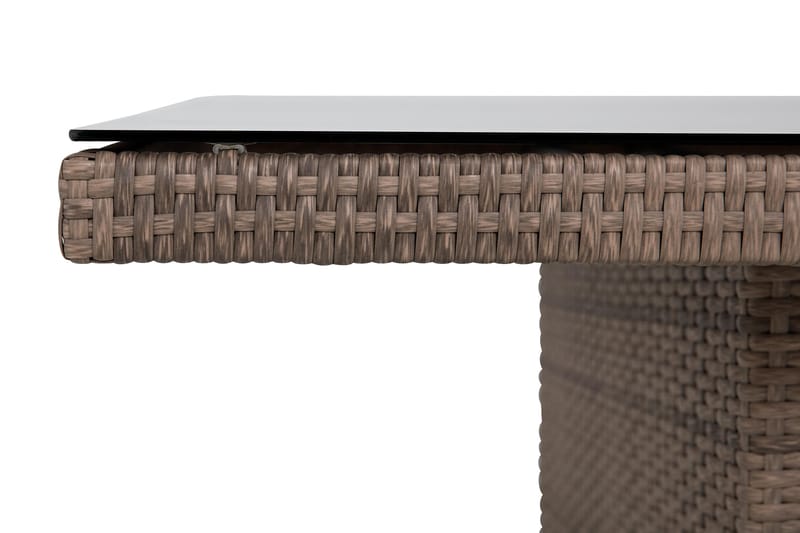 Spisebord Majestic 210x100 cm - Sand - Hagemøbler & utemiljø - Hagebord - Spisebord ute