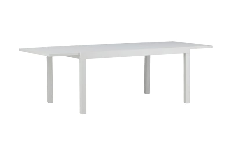 Spisebord Marbella Forlengningsbart  160 cm - Hvit - Hagemøbler & utemiljø - Hagegruppe - Spisegrupper hage