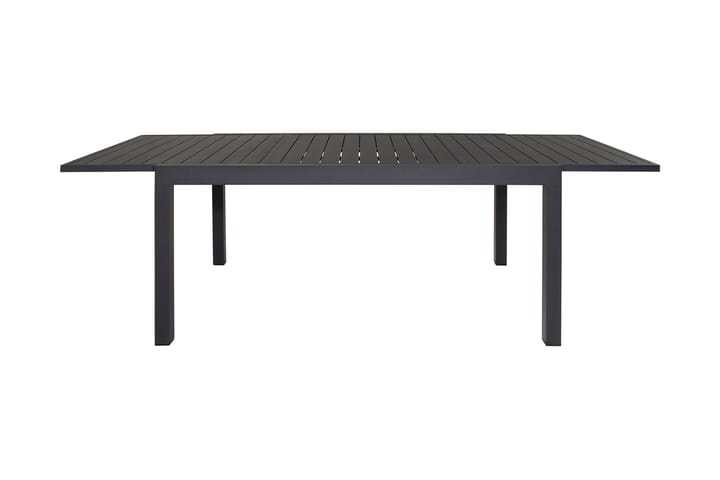 Spisebord Marbella Forlengningsbart  160 cm - Svart - Hagemøbler & utemiljø - Hagegruppe - Spisegrupper hage