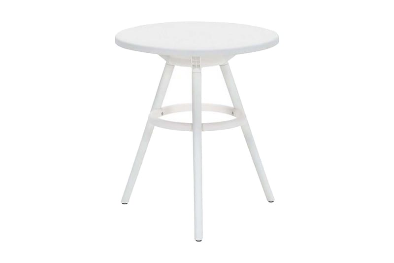 Spisebord Marino 60 cm Rund Hvit - Garden Impressions - Hagemøbler & utemiljø - Hagebord - Spisebord ute
