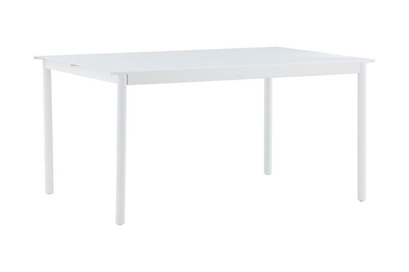 Spisebord Modena 150 cm - Hvit|Grå - Hagemøbler & utemiljø - Hagebord - Spisebord ute
