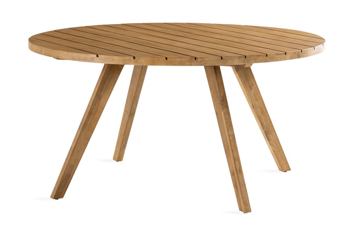 Spisebord Rounda Rundt 150 cm - Akasie - Hagemøbler & utemiljø - Hagebord - Spisebord ute