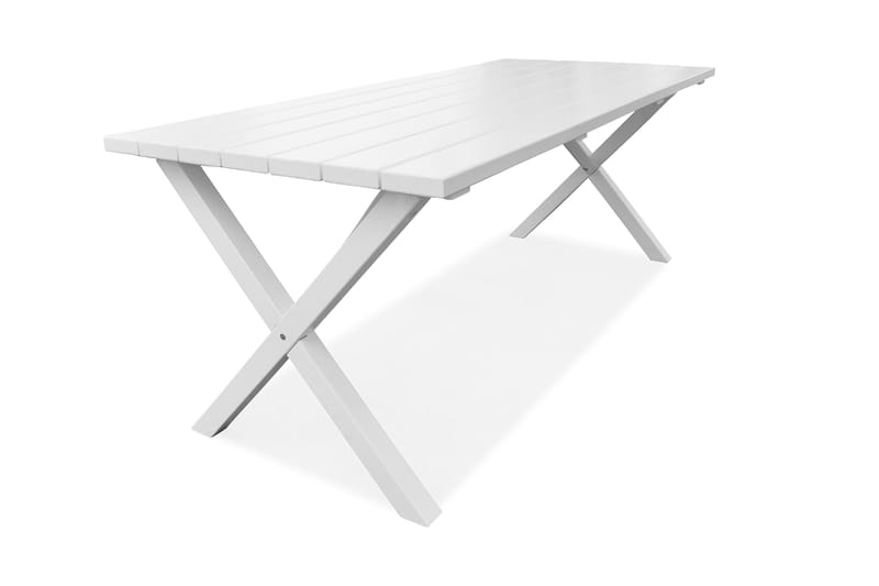 Spisebord Scottsdale Fasta 190 cm Hvit - KWA - Hagemøbler & utemiljø - Hagebord - Spisebord ute