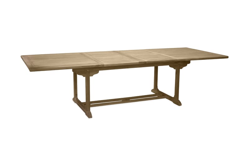 Spisebord Simba 110 cm - Natur - Hagemøbler & utemiljø - Hagegruppe - Spisegrupper hage
