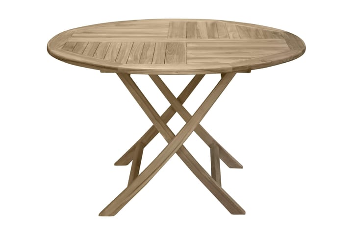 Spisebord Simba 120 cm - Natur - Hagemøbler & utemiljø - Hagegruppe - Spisegrupper hage