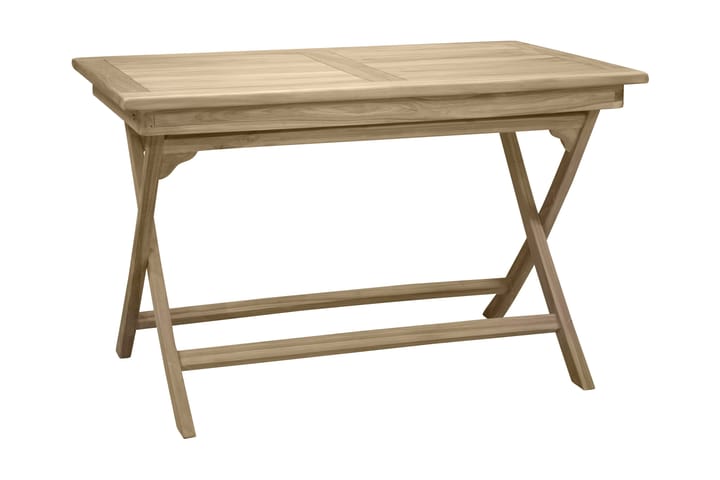 Spisebord Simba 70 cm - Natur - Hagemøbler & utemiljø - Hagegruppe - Spisegrupper hage