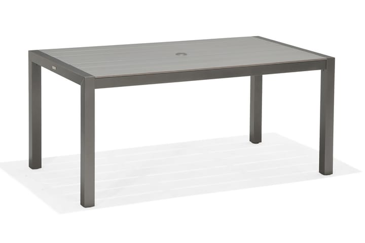 Spisebord Solana 160 cm - Grå - Hagemøbler & utemiljø - Hagegruppe - Spisegrupper hage