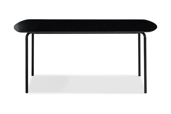 Spisebord Tahiti 160x80 cm - Svart - Hagemøbler & utemiljø - Puter - Hagepute ute