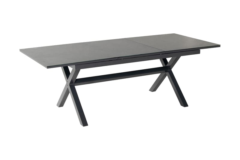 Xanadu Forlengningsbart Spisebord - Svart - Hagemøbler & utemiljø - Hagebord - Spisebord ute