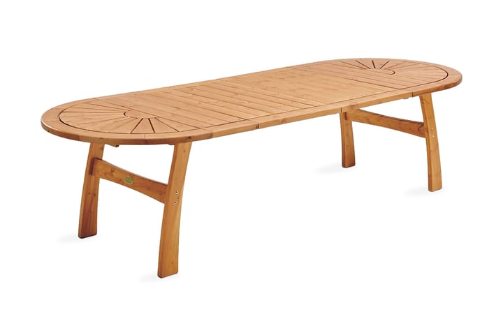 Bord Furu Honninglasur - 170 cm - Hagemøbler - Hagebord - Spisebord