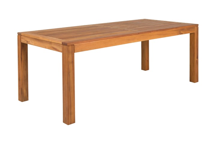 Spisebord Mufasa 200 cm - Natur - Hagemøbler - Hagebord - Spisebord