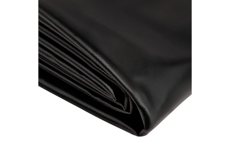 Damduk svart 2x4 m PVC 0,5 mm - Hagemøbler & utemiljø - Hagedekorasjon & utemiljø - Dam & fontene