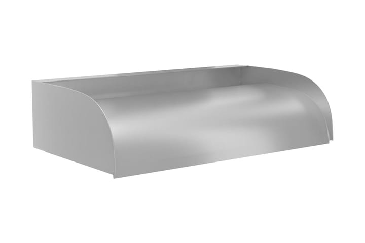 Fossefall 60x34x14 cm rustfritt stål 304 - Silver - Hagemøbler & utemiljø - Hagedekorasjon & utemiljø - Dam & fontene
