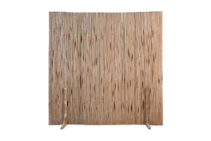Bambusgjerde 180x170 cm - Hagemøbler & utemiljø - Utendørsoppbevaring - Vedoppbevaring