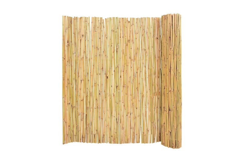 Bambusgjerde 300x125 cm - Hagemøbler & utemiljø - Hagedekorasjon & utemiljø - Gjerder & Grinder