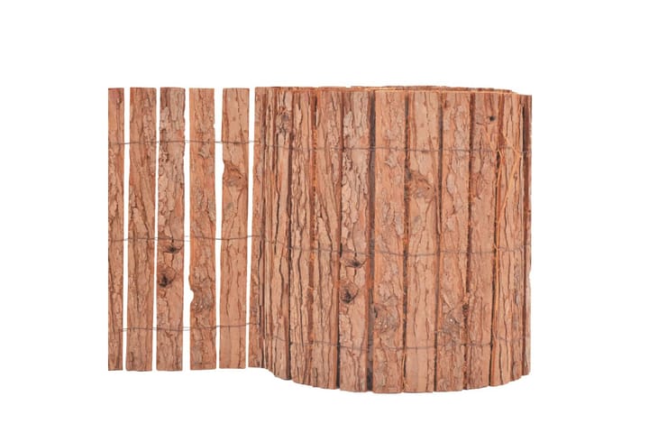 Barkgjerde 1000x30 cm - Hagemøbler & utemiljø - Hagedekorasjon & utemiljø - Gjerder & Grinder