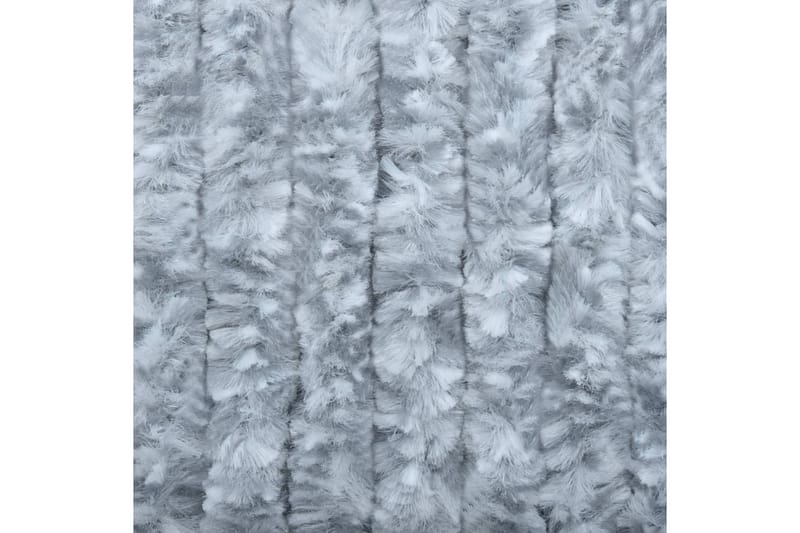 Insektgardin 56x185 cm hvit og grå - Flerfarget - Hagemøbler & utemiljø - Hagedekorasjon & utemiljø - Myggnett