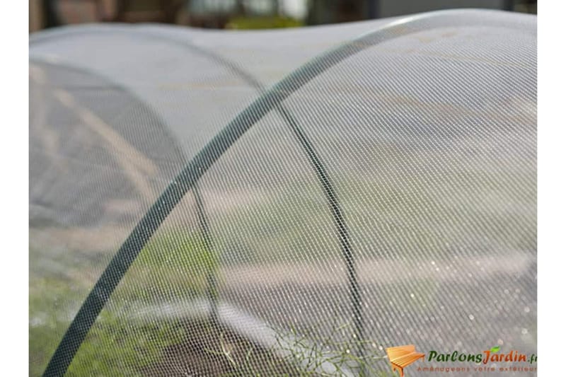 Nature Anti-insektsnett 2x10 m gjennomsiktig - Hagemøbler & utemiljø - Øvrig hagemøbler - Møbelbeskyttelse - Parasollbeskyttelse