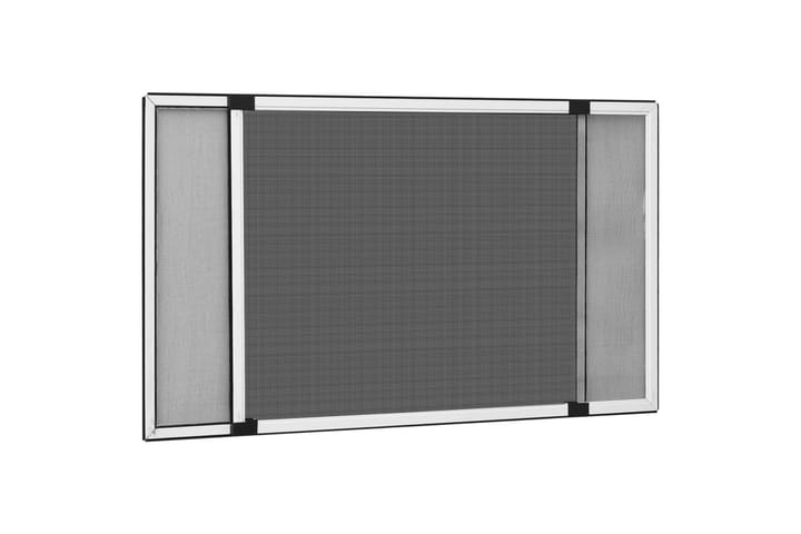 Utvidbar insektskjerm for vinduer hvit (75-143)x50 cm - Hvit - Hagemøbler & utemiljø - Hagedekorasjon & utemiljø - Myggnett