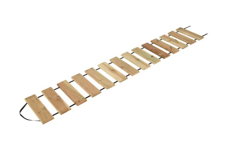 Plankerulle 35x300 cm impregnert furu - Brun - Hagemøbler & utemiljø - Hagedekorasjon & utemiljø - Terrassebord