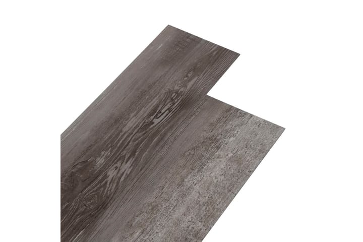 PVC gulvplanker 4,46 m² 3 mm selvklebende stripet tre - Hagemøbler & utemiljø - Hagedekorasjon & utemiljø - Terrassebord