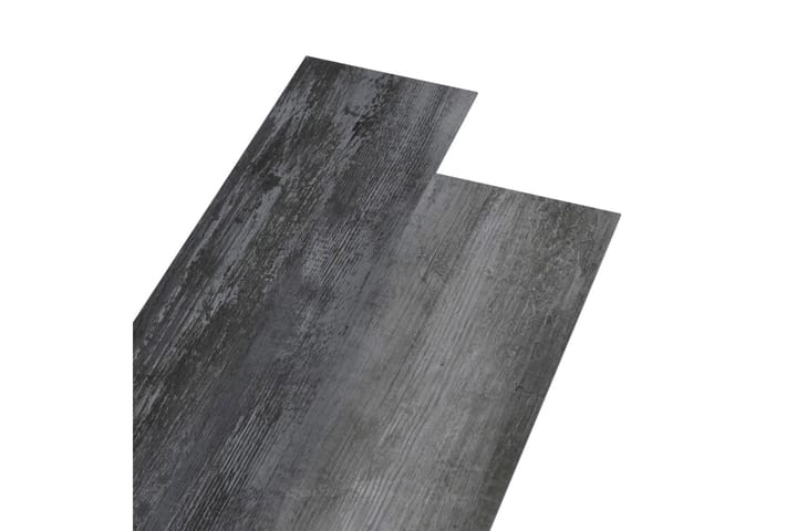 PVC gulvplanker 5,26 m² 2 mm blank grå - Hagemøbler & utemiljø - Hagedekorasjon & utemiljø - Terrassebord