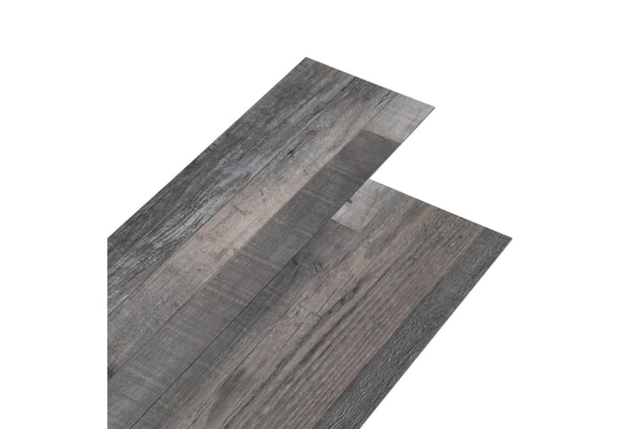 PVC gulvplanker 5,26 m² 2 mm industrielt trevirke - Tekstiler & tepper - Teppe & matte - Utendørs tepper