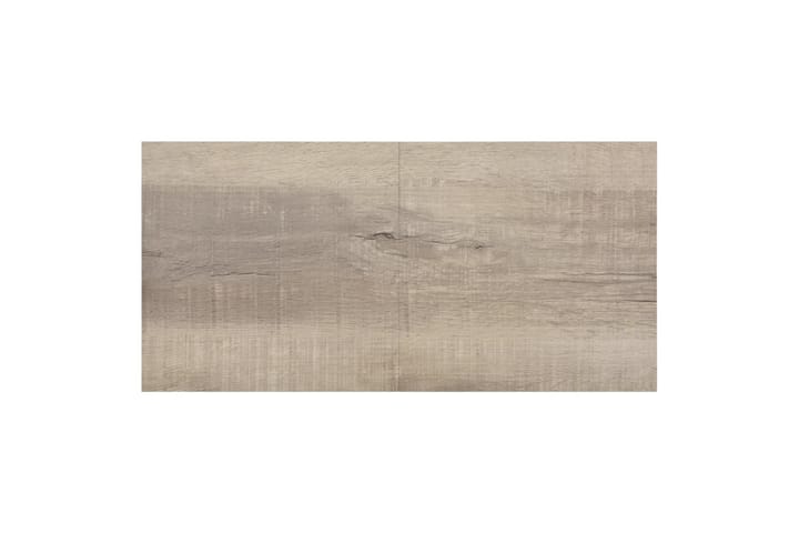 Selvklebende gulvplanker 55 stk PVC 5,11 m² gråbrun - Taupe - Hagemøbler & utemiljø - Hagedekorasjon & utemiljø - Terrassebord
