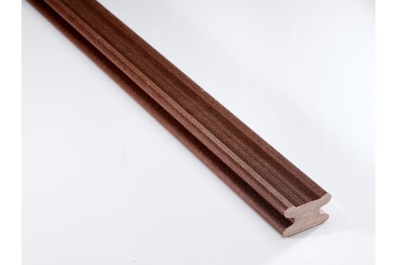Underliggende 50x30 300 cm Brun - WoodPlastic - Hagemøbler & utemiljø - Hagedekorasjon & utemiljø - Terrassebord
