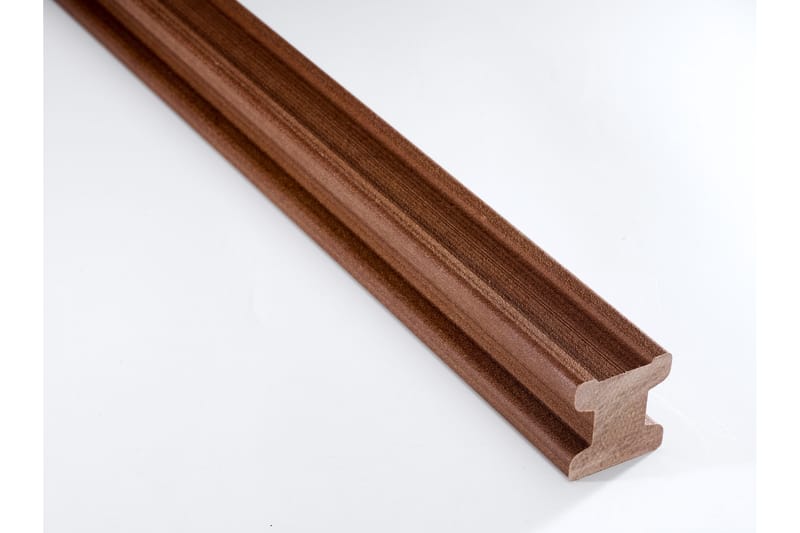 Underliggende 50x50 300 cm Brun - WoodPlastic - Hagemøbler & utemiljø - Hagedekorasjon & utemiljø - Terrassebord