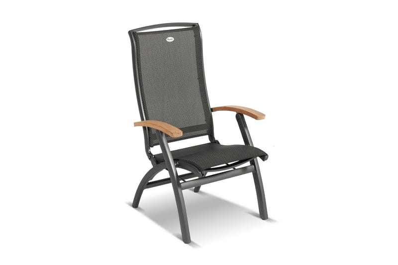 Da Vinci posisjonsstol - Antrasitt - Hagemøbler & utemiljø - Stoler & Lenestoler - Posisjonsstoler