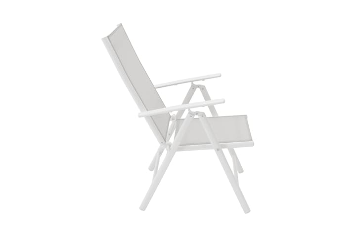 Posisjnsstol Break - Hvit - Hagemøbler & utemiljø - Stoler & Lenestoler - Posisjonsstoler