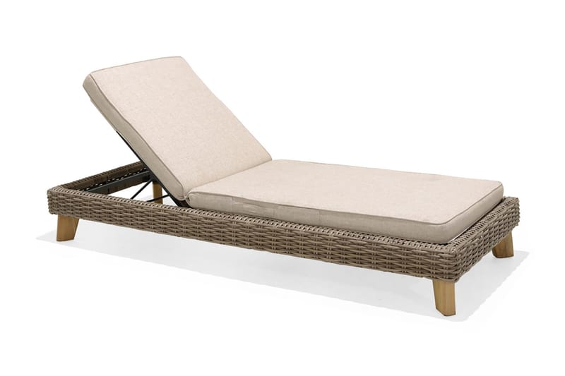 Solseng Bahamas 214 cm - Beige - Hagemøbler & utemiljø - Loungemøbler - Loungegrupper