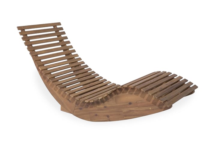 Dekkstol Brescia 180 cm - Tre | Natur - Hagemøbler & utemiljø - Stoler & Lenestoler - Solstoler