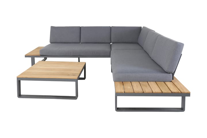 Sofagruppe - Antrasitt - Hagemøbler & utemiljø - Loungemøbler - Loungegrupper